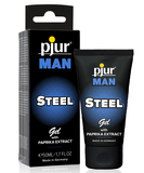 pjur Man Steel stimulējošs masāžas gels vīriešiem (50 ml)